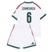 Real Madrid Eduardo Camavinga #6 Barnkläder Hemma matchtröja till baby 2026-27 Kortärmad (+ Korta byxor) Billigt Real Madrid Eduardo Camavinga #6 Barnkläder Hemma matchtröja till baby 2026-27 Kortärmad (+ Korta byxor) Billigt
